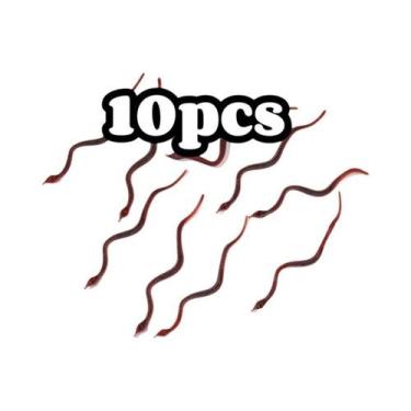 Imagem de Insetos de Brincadeira de Halloween - 50 Peças de Baratas Falsas Reali