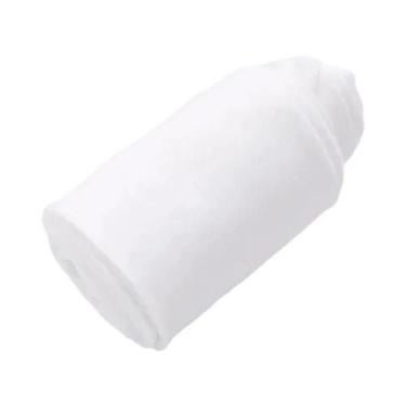 Imagem de Collants de Ballet Branco de Veludo para Meninas - Meia-calça Infantil