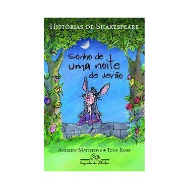Imagem de Sonho De Uma Noite De Verão - COMPANHIA DAS LETRINHAS, Sortido