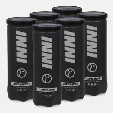 Imagem de Bola De Tênis Inni Tournament - Pack 6 Tubos