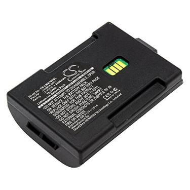 Imagem de 2600mAh Leitor de código de barras Bateria de substituição,Compatível com TXE TECTON MX7