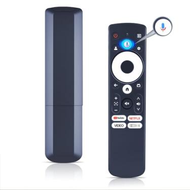 Imagem de WDZP Novo controle remoto de substituição adequado para projetor inteligente compatível com Aurzen EAZZE D1G Google TV 4K, para projetor GooDee 4K GD500 Plus