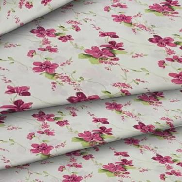 Imagem de 1 Metro de Tecido Percal 180 Fios Para Lençol Algodão (170 fios, Estampa 48)