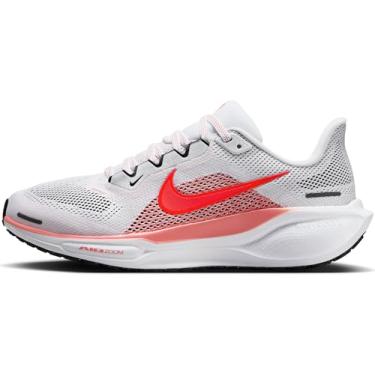 Imagem de Nike Pegasus 41 Tênis de corrida feminino (FD2723-109, branco/brasa mágica/preto/carmesim brilhante), Branco/Magic Ember/Preto/Crimson brilhante, 38