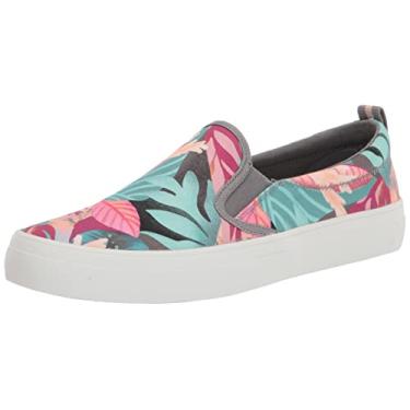Imagem de Sperry Sapato de barco feminino Crest Twin Gore, Rosa coral floral, 9.5