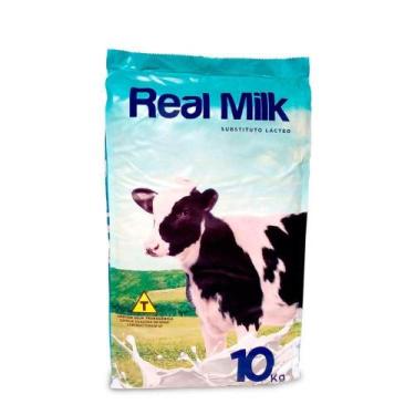 Imagem de Leite Em Pó Real Milk Substituto Lácteo Bovino - 10 Kg - LEITE EM PO