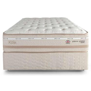 Imagem de Colchão Viúva Molas Maxspring Koln Pillow (108X198X33) - Herval