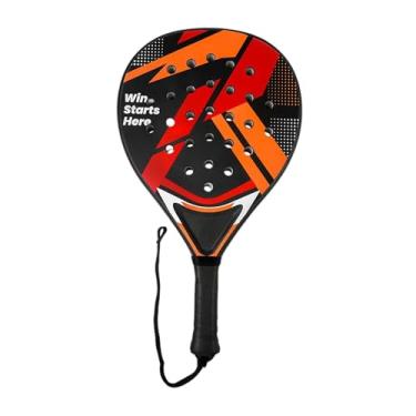 Imagem de Dynwave Raquete de Padel para Iniciantes, Treinamento Esportivo, Agilidade, Equipamento Físico EPE Core para Ambientes Internos, Jardim, Preto E Vermelho