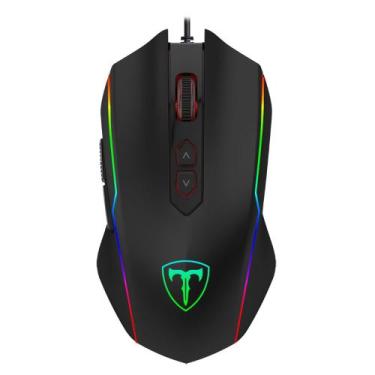 Imagem de Mouse gamer t-dagger sergeant t-tgm202rgb v1 preto