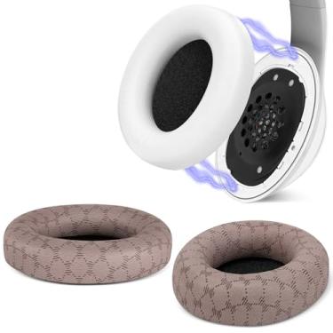 Imagem de Geekria SNAP Kit de substituição para fones de ouvido Beats Studio 3 sem fio, Studio 2, almofadas magnéticas de interruptor fácil, almofadas auriculares de troca em segundos (couro proteico, 2 pares)