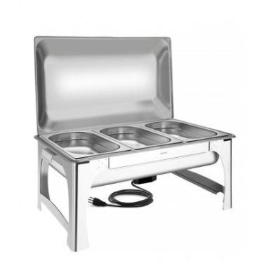 Imagem de Rechaud Aco Inox 3 Cubas 1/3 220V 61040232