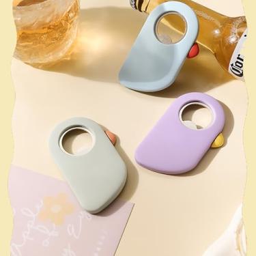 Imagem de Gobelieve Abridor de garrafa, abridor magnético de garrafa de cerveja, pacote com 3 abridor de design de papagaio fofo – ferramenta de cozinha divertida, antiperda, decorativa