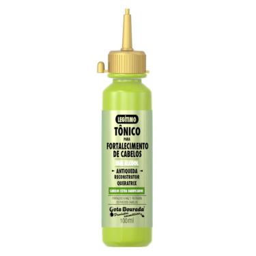 Imagem de Tônico Gota Dourada para Fortalecimento de Cabelos Antiqueda 100ml