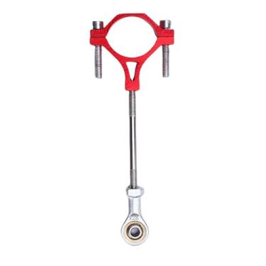 Imagem de RiToEasysports Acessórios para Carro RC, Gancho de Trailer de Acampamento de Liberação Rápida Em Liga para CrossRC TL4, Haste de Tração de Reboque Resistente Com Fixação Segura para Veículos de