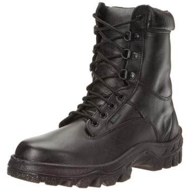 Imagem de ROCKY Bota de serviço público aprovada pela TMC Postal, Preto, 10.5 Wide