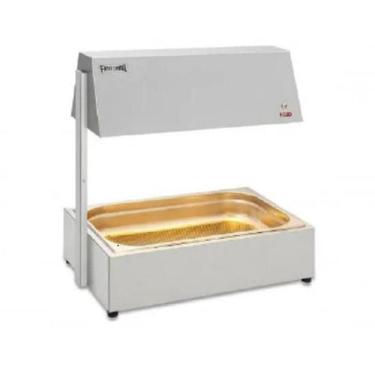 Imagem de Conservador De Frituras Inox Fritomaq Elétrico 56x35cm, 220V