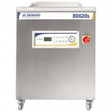 Imagem de Seladora A Vácuo De Câmara R. Baião 62cm De Gabinete 220v Bd620s-g
