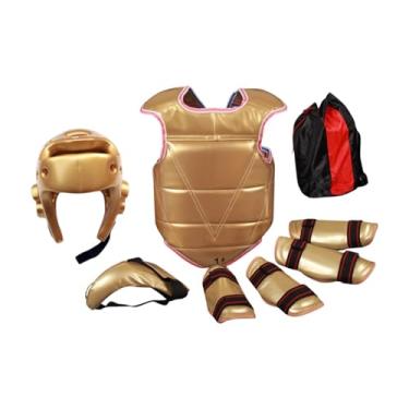 Imagem de rockible Conjunto de protetores corporais de boxing suprimentos de engrenagem de lacuna, M