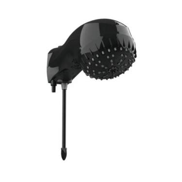 Imagem de Ducha Top Banho Black Piano Sintex Chuveiros, 127