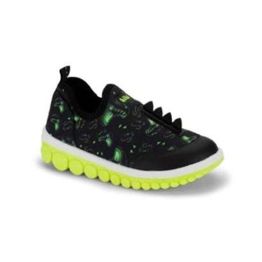 Imagem de Tênis Infantil Menino Bibi Roller Dinossauro Brilha No Escuro-Masculino