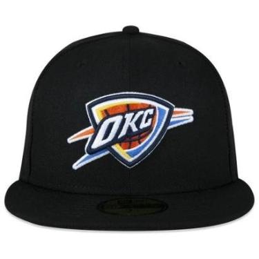 Imagem de BONÉ NEW ERA 5950 OKLAHOMA CITY THUNDER TEAM COLOR NBI22BON077 MARINHO-Masculino