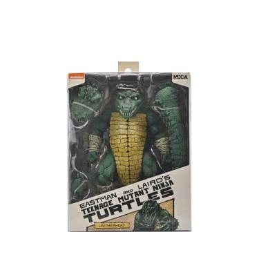 Imagem de Teenage Mutant Ninja Turtles (Mirage Comics) - Leatherhead Deluxe 7" Scale Action Figure
