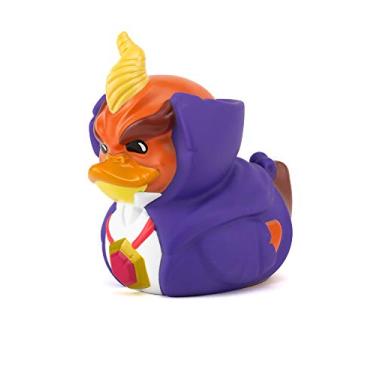 Imagem de TUBBZ Spyro - Boneco colecionável de pato de borracha do dragão Ripto – Produto oficial Spyro The Dragon – Presente exclusivo de vinil para colecionadores de edição limitada