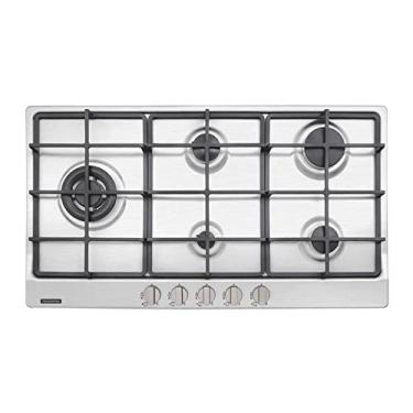 Imagem de Cooktop Penta Plus 5gx Tri Ss 90 Tramontina Inox