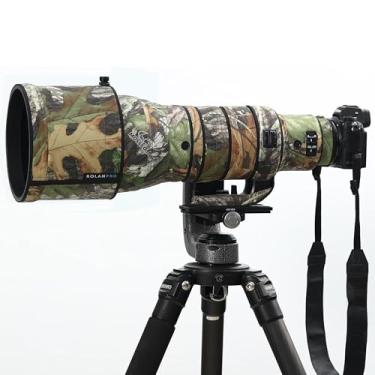 Imagem de Rolanpro Capa de lente à prova d'água para Nikon Z 400 mm F2.8 TC VR S capa de chuva capa protetora de lente - # 17 Jungle A
