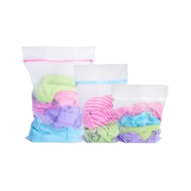 Imagem de Kit De Saco Com Zíper Para Lavar Roupas Para P-m-g - Secalux