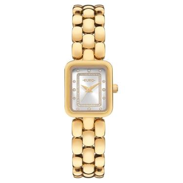 Imagem de Relógio Euro Feminino Mini Lux Dourado - Eu2036ywe-4d