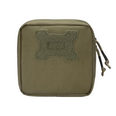 Imagem de EXCELLENT ELITE SPANKER MOLLE IFAK Bolsa tática de primeiros socorros bolsa médica vazia EMT (verde raiver)
