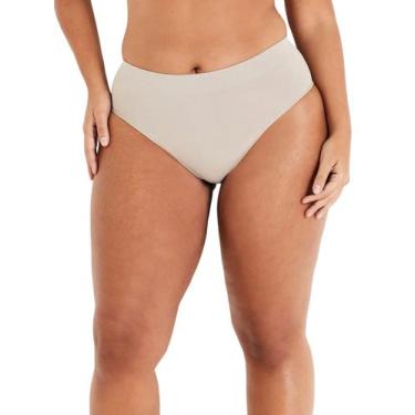 Imagem de Calcinha Cintura Alta Liz 70715 Harmony Sem Costura Microfibra T. P/GG