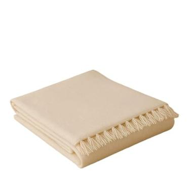 Imagem de Manta Para Sofá Gigante Luxo 2,40X1,80m l Premium De Algodão Capa Decorativa Protetora - Revestimento Protetor para Sofá, Cama, Puff(M.pop 2,10m x 1,40m crua branc)