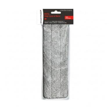 Imagem de Refil Mop Lava Seca Multiuso 32,5x12,5cm Microfibra