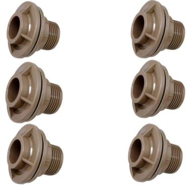 Imagem de Adaptador Caixa D'Agua 25mm x 3/4 | Akato | Kit 06 Un