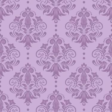 Imagem de VaryFloral Papel de parede damasco roxo descasque e cole 45 x 398 cm papel de parede floral roxo vitoriano elegante papel de contato violeta damasco para quarto, armários de sala de estar, papel de