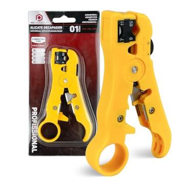 Imagem de Alicate Decapador Universal UTP STP RG69 RG06 PCI Ferramenta