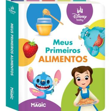 Imagem de Livro - Disney Baby - Meus Primeiros Alimentos