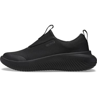 Imagem de Crocs Tênis unissex adulto Mellow Ease Slip On, Preto/preto, 44
