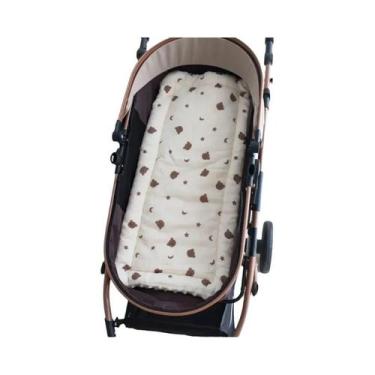Imagem de Almofada Para Carrinho De Bebê, Macia E Confortável, Com Estampa De Ur