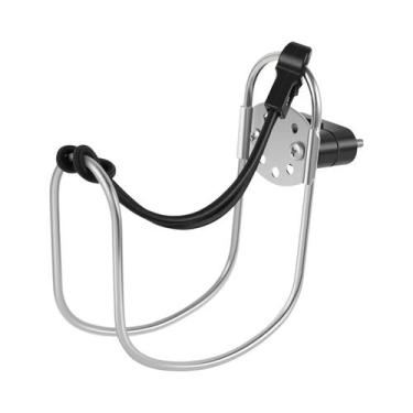 Imagem de Suporte Ajustável De Aço Inoxidável Para Boia Salva-Vidas Marítima Par