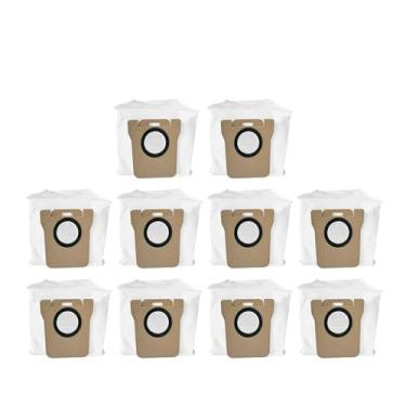 Imagem de Compatible With Xiaomi Robot Vacuum X10 Replacement Spare Parts Accessories Main Side Brush Hepa Filter Mop Cloth Dust Bag(Lavender)