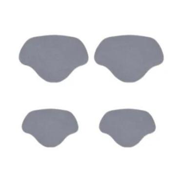 Imagem de Protetor De Calcanhar Adesivo Para Reparação De Sapatos, Inserções Ade