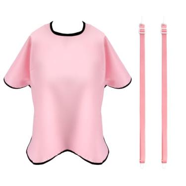 Imagem de Sling Banho Impermeável para Ombro & Mastectomia, Cobertura Banho Pós-Cirúrgica com Suporte Dreno Capa Proteção Ajustável para Braço Suprimentos Cuidados Pós-Operatórios (Rosa)