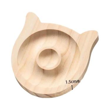 Imagem de Placa De Contas De Bambu Para Fazer Joias, Almofada De Design De Colar