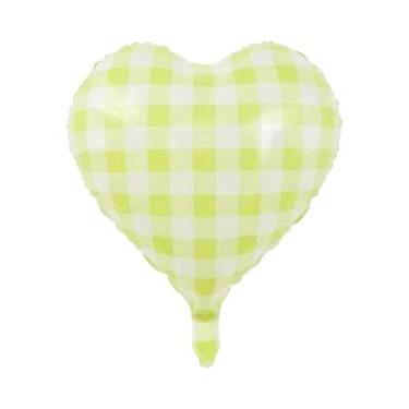 Imagem de Balões De Alumínio Em Forma De Coração De 18 Polegadas 5pcs Decoração 