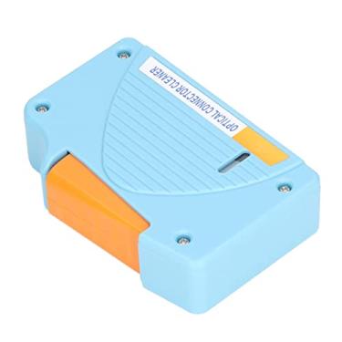 Imagem de Acouto Limpador de Conector óptico de Cassete para Extremidade de Fibra óptica, Caixa Compacta e Eficiente para FC SC LC ST MU D4 MPO