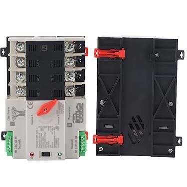 Imagem de Acouto Interruptor de Transferência Automática de Energia Dupla AC 50/60Hz para Sistemas de Backup de Emergência 400V 60A PZ30 Caixa de Distribuição