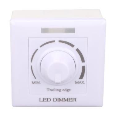 Imagem de Mingzhe Interruptor Dimmer de Luz LED Controle de Brilho Controle Remoto 200W Branco AC 110V e 220V IP65 Iluminação Adequada para Entretenimento Comercial Doméstico (220 V)